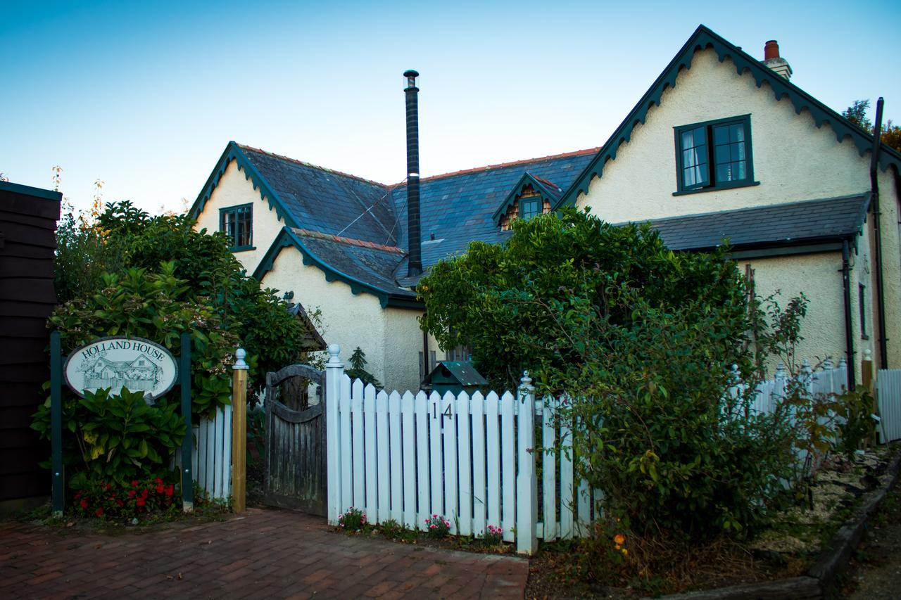 Holland House Bed & Breakfast Nelson Exterior foto